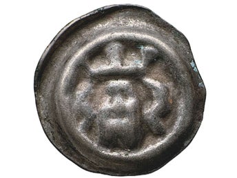 Albrekt av Mecklenburg (1364-1389) - Sällsynt porträttyp