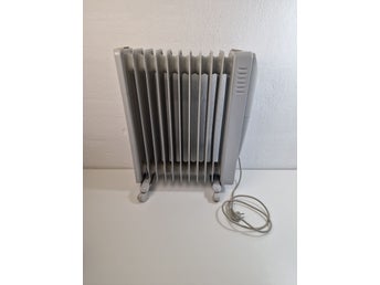 Oljefyllt fristående radiator - Adax GOA 420 - 200W 230V 50Hz