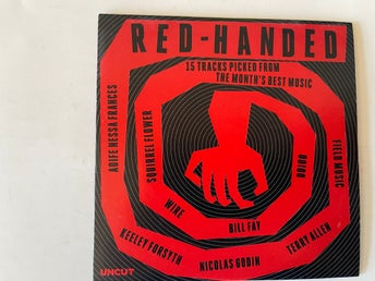 Red-Handed - 15 Tracks Picked From The Month's Best Music CD