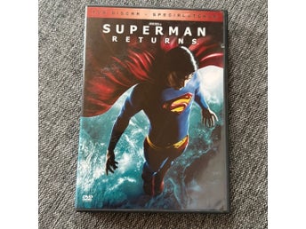 Superman Returns - Specialutgåva - DVD