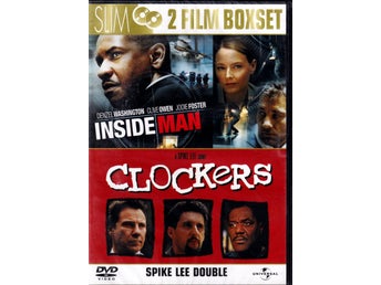 Inside Man & Clockers (Spike Lee Box) - DVD