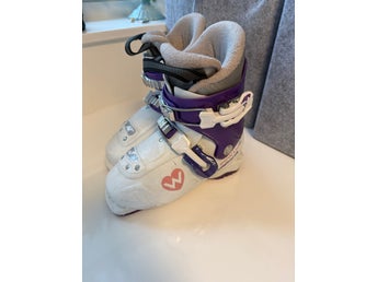 Nordica pjäxor barn vit/lila 235mm