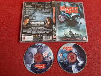 PLANET OF THE APES [ SVENSK TEXT ] DVD