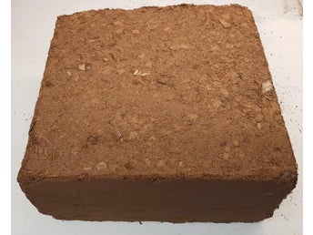 Kokosfiber coir 5 kg block - till Hoya Aroider Palettblad Monstera Philodendron