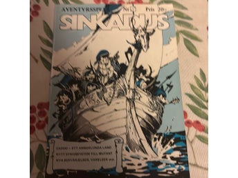 Sinkadus nr 3- Äventyrsspel