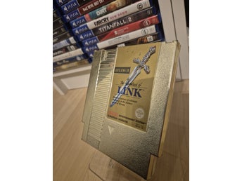 Zelda II: The Adventure of Link - Nintendo NES