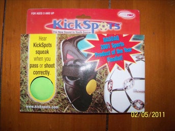 Kickspot för barn att träffa bollen rätt