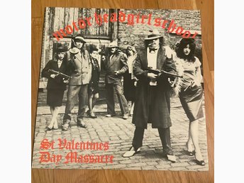 Motorhead / Girlschool - St. Valentines Day Mas.. | Köp på Tradera