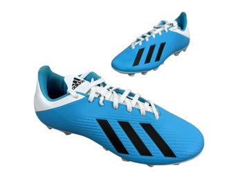 Adidas Fotbollskor Skor Turkos Vit Storlek 40 ART F35279 Fotboll