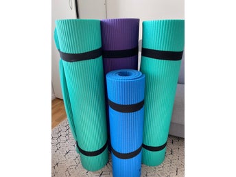 Träningsmatta för yoga och fitness