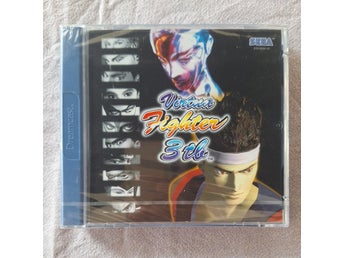 NEW Sealed Virtua Fighter - Sega Dreamcast Inplastat