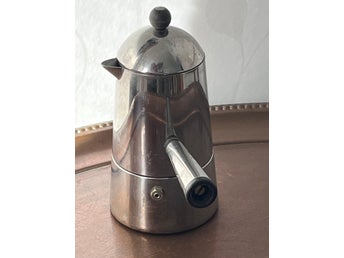 Carmencita Lavazza Mokabryggare i Rostfritt Stål