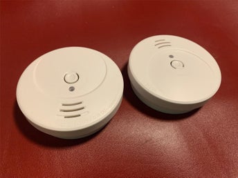 Cotech 2 St Brannvarsler optisk detektering Optical Smoke Alarm