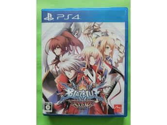 BlazBlue: Chrono Phantasma Extend - Japan import - Playstation 4