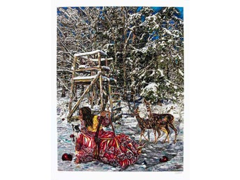 Jaktlycka - Caroline af Ugglas - Giclée