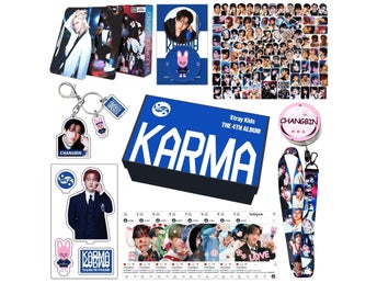Stray Kids-medlem (CHANGBIN)Karma Gift Box