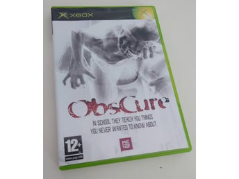 Obscure - Xbox Original - PAL - Komplett