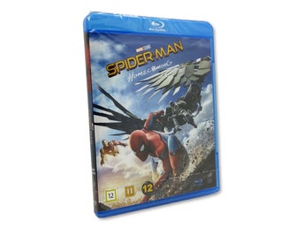 Spider-Man: Homecoming (2017) – Action – 133 min – Blu-ray
