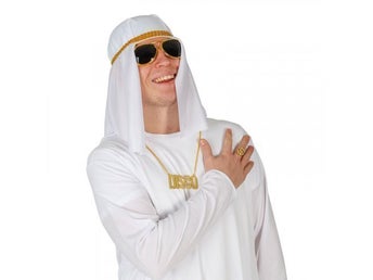 Maskeraddräkt shejk