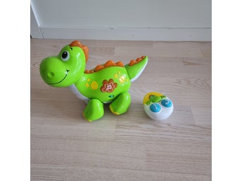 Dinosaurie med fjärrkontroll