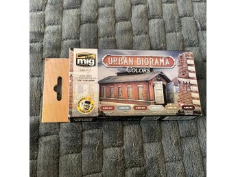 AMMO by Mig Jimenez Urban Diorama Colors Akrylfärg Set