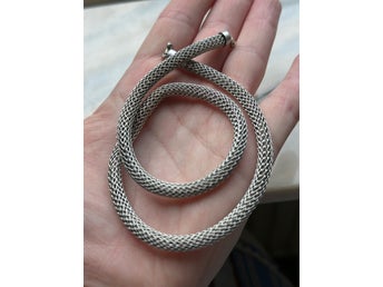 0kr frakt + OLE LYNGGAARD COLLIE, allt av silver 925