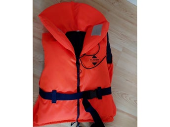 Fladen Flytväst/Räddningsväst för Barn Strl 40 - 60 kg.