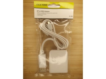 Eletra DP to HDMI Adapter DP M - 2x HDMI AF (569198)