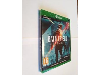 Xbox Series X: Battlefield 2042 - Inplastad