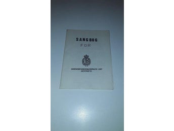 Sangbog for hjemmevaernskompagni 6207 gentofte