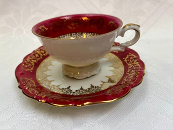 Bavaria Bareuther espresso mocka lite. Kaffekopp 1900 tal