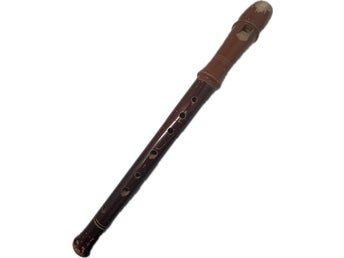 Vintage Blockflöte, Original Herwiga-Chor