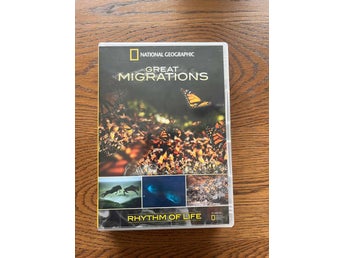 DVD: Great Migrations - TOPPSKICK!