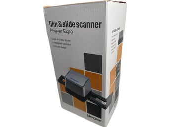 Plexgear Pixaver Expo film- och bildskanner Film Slide Scanner