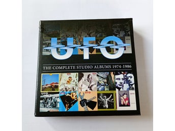 UFO - The Complete Studio Albums 1974-1986 (10 .. | Köp på Tradera