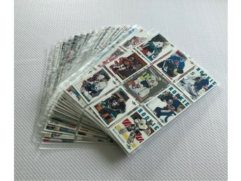 Hockeykort 90-tal Upper Deck / Score