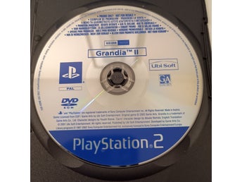 Grandia II PROMO PlayStation 2 (PS2)