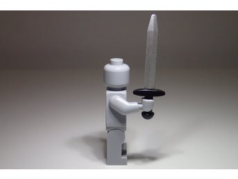 TV Toys vapen - Svärd med tryck