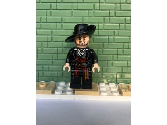 Lego Hector Barbossa - Black Coat, poc004/poc4 Pirates of the Caribbean nr1