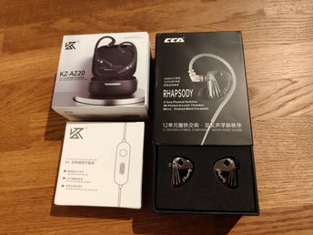 Rhapsody Wireless! Jag säger går inte att slå! AZ20 + M2