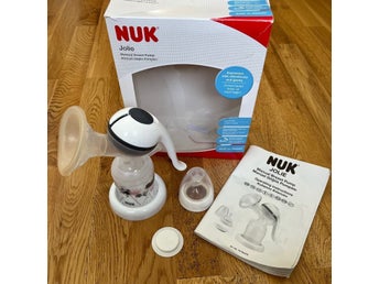 NUK Jolie manuell bröstpump – komplett med originalkartong