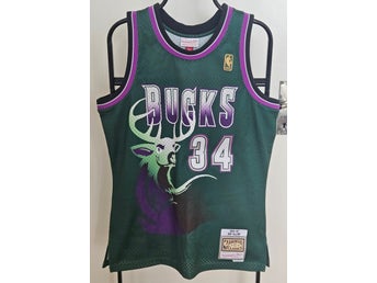 Milwaukee Bucks basketlinne (Allen #34)