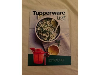 Tupperware ExtraChef recepthäfte