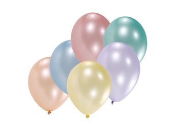 Ballonger Pärlemo 10 st