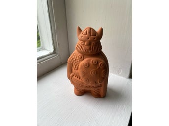 VIKING figurin, av Taisto Kaasinen, Steninge Uppsala
