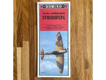 DOMINO 21 - Andra världskrigets STRIDSFLYG