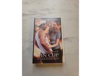 Tin Cup – VHS – Kevin Costner & Rene Russo – Warner Home Video
