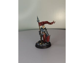 Alvriddare - miniatyr till Drakar och Demoner / Dragonbane