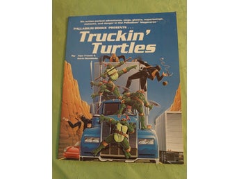Truckin' Turtles av Jape Trostle & Kevin Siembieda