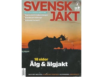 SVENSKT JAKT - NR 9 2012 - ÄLG & ÄLGJAKT ...
